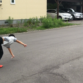 どこまで行くー？の画像