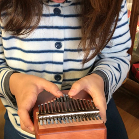 カリンバの画像