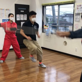 柏の葉学園の先生たちが必死に！の画像