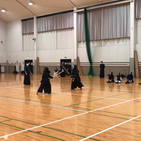 本日の丸亀市剣道連盟合同稽古会の画像