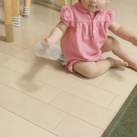 あんよ上達にビックリ！動画の画像