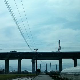 新幹線がの画像