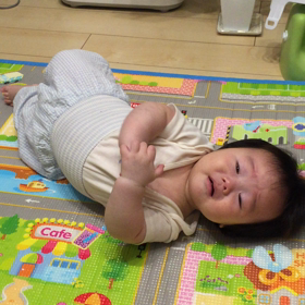 とうとう寝返った〜♪の画像