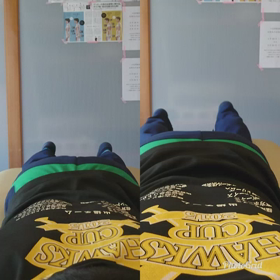 レッドコードトレーニングでの柔軟性、運動機能の向上の画像