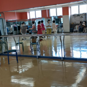 今日はふれあい講座の日です！の画像