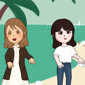 LINEのアバターの画像