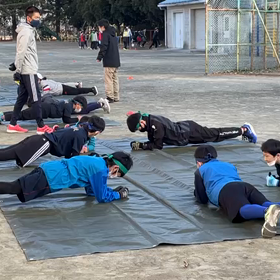 2月4日　体幹トレーニング③の画像