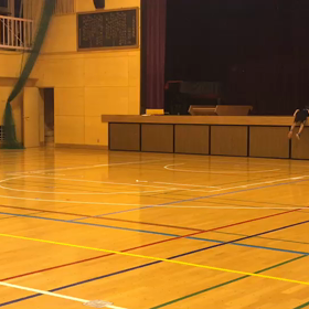 川越小走り幅跳び練習⑩の画像