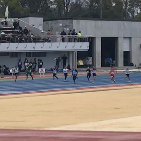 女子100ｍ レース動画⑨の画像