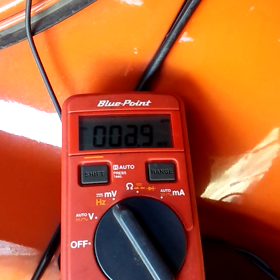 アンペア測定の画像