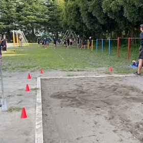 走り幅跳び練習①の画像