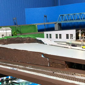 改修後の試運転の画像