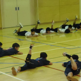 7/2(金)学校練習☔の画像