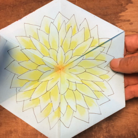 六角返しを極めてみるの画像