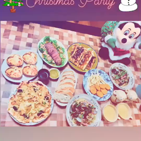 クリスマスパーティーの画像