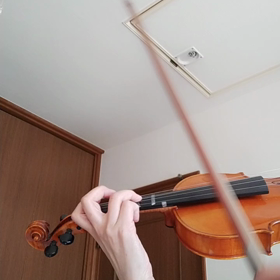バイオリン練習69　ビブラートその5の画像
