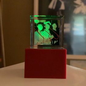 Perfume アクリルキューブの画像
