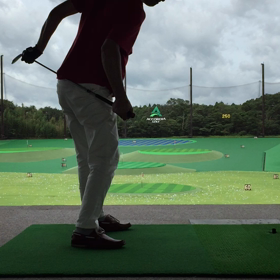 正しいお尻の回転の画像