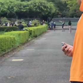 リレー選考会　ゴール付近②の画像