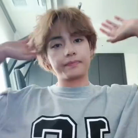 テテちゃんはやっぱり!!金髪が1番似合うの画像