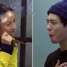 ヒョリの民泊２より、かわいいボゴミの画像