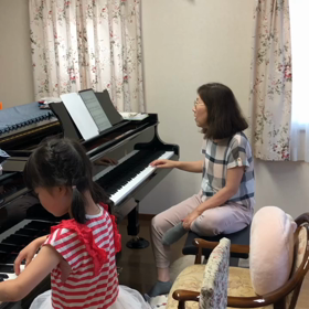 ❤️年長さんのレッスンの画像