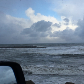 通勤途中、、今日のヘブンの画像