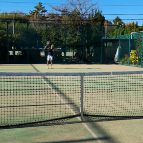 試合振り返りと課題練習の画像