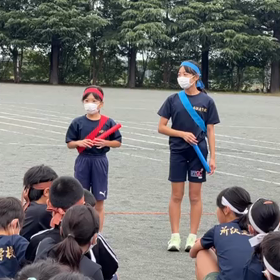 10月15日 10色リレー⑦の画像