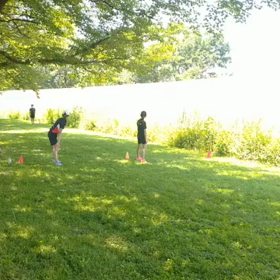 5月29日 クラブ交流リレー練習(芝生)⑯の画像