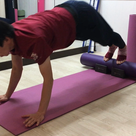 腕立て伏せをやり込んだところの画像