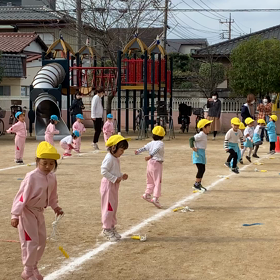 体育参観の画像