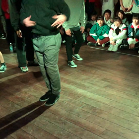 あけおめバトル　天地下　bboy 延長の画像