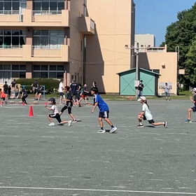 6/17　股関節・大股歩行⑥の画像