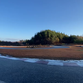 2021年12月9日（木）今朝のおわらサーキットの画像