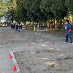 3/11 走り幅跳び練習⑤の画像