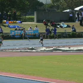 越谷カップ男子1000m １組目④の画像
