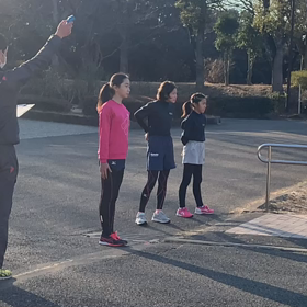 女子選考会スタート地点⑧の画像