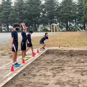 走り幅跳び練習②の画像