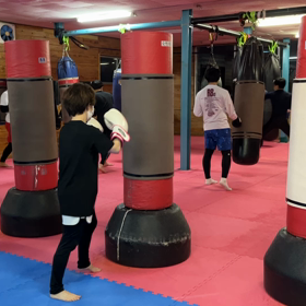 サンドバッグ打ち！の画像