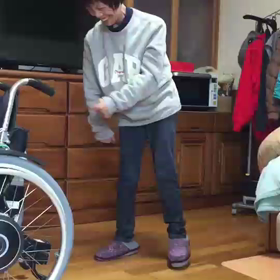 歩けるようになったお友達(動画)の画像