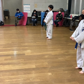 川口道場締め稽古トゥル型動画4の画像