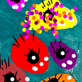 なかなか寝付き悪いからの画像