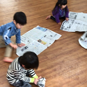新聞あそびの画像