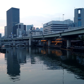 2019.8.18 大阪府 中之島付近 タイムラプス動画の画像