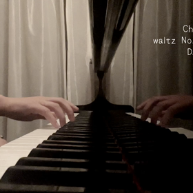 【次の課題曲】DAY1   ショパン　ワルツ12番の画像