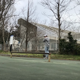 今朝のスケート　　その4  今朝もたくさん転びましたの画像