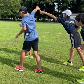 チャレンジトライアルリレー練習②の画像