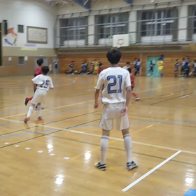 12/14江別中央中戦動画⚽️の画像