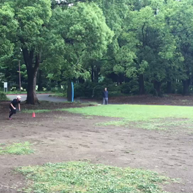 クラブ交流リレー練習⑬の画像